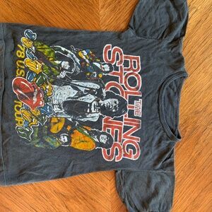 Authentic Vintage 1978 Rolling Stones Parking Lot t-shirt